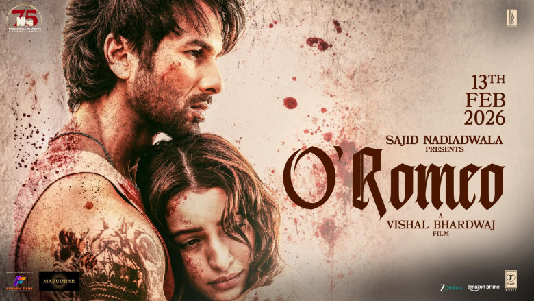ओटिटीमा रिलिज भयो रोमान्टिक-एक्सन फिल्म "ओ रोमियो"