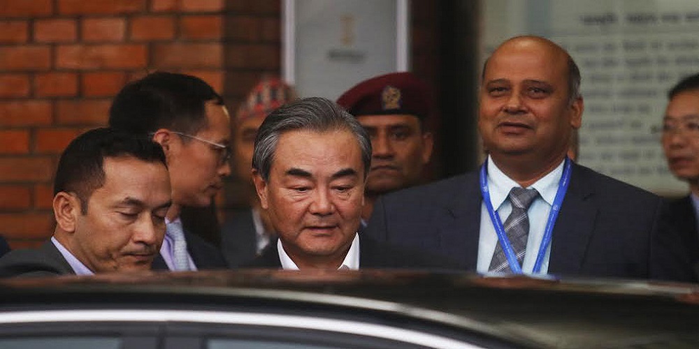 चिनियाँ विदेशमन्त्री वाङ यी स्वदेश फिर्ता