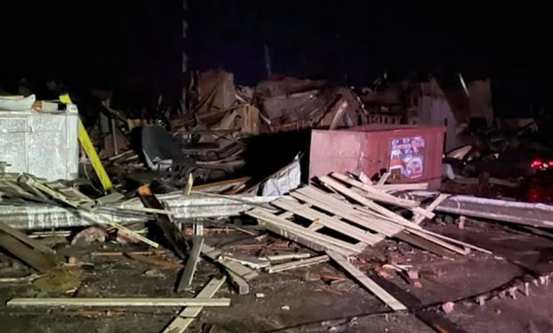 अमेरिकी राज्य केन्टकीमा आँधीका कारण कम्तीमा ५० जनाको मृत्यु