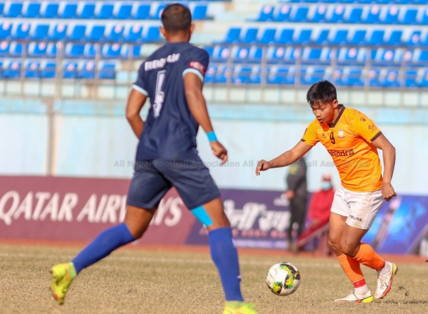 डिभिजनल डर्बीमा एपीएफको जित