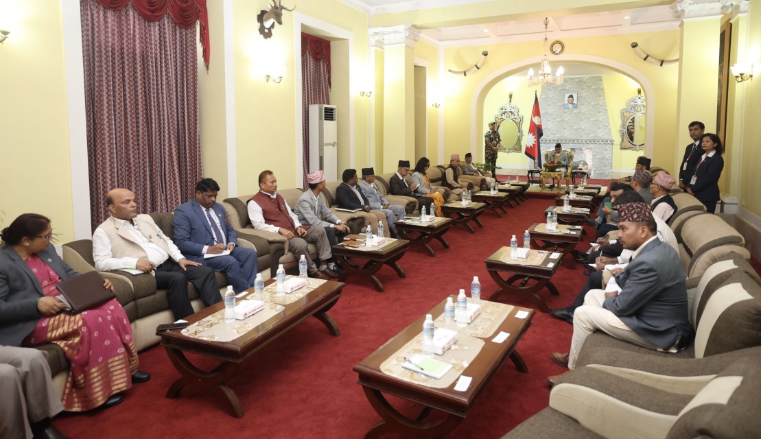 संंविधानको जिम्मेवारी कसरी पूरा गर्न सकिन्छ भन्नेमा सधैँ चिन्तित छु : राष्ट्रपति