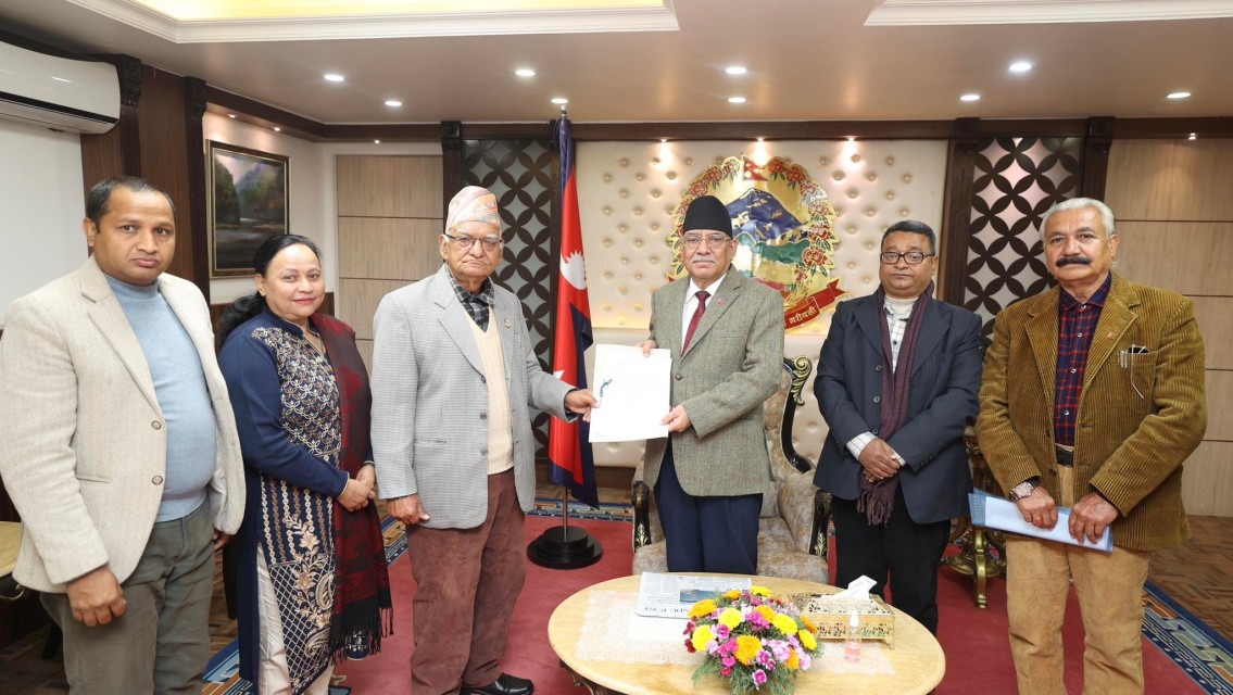 राष्ट्रियताको रक्षाका निम्ति फ्रन्टलाइनमा छु : प्रधानमन्त्री