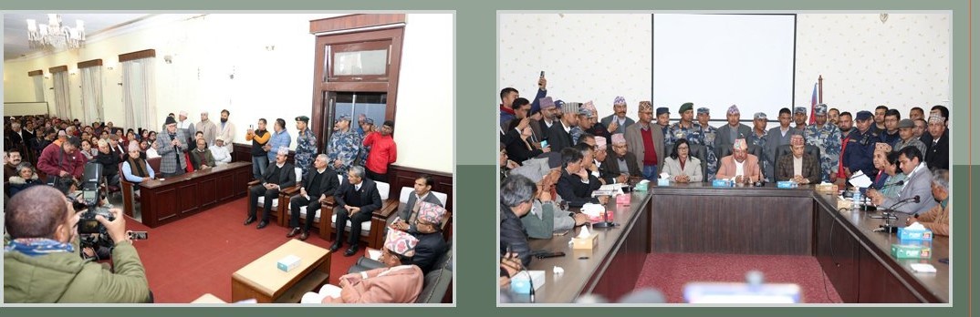 कांग्रेसको आधिकारिकता विवाद उत्कर्षमा : छिटो टुंग्याउन आयोगमाथि दबाब, निर्वाचन आयाेगमा सुरक्षा व्यवस्था कडा