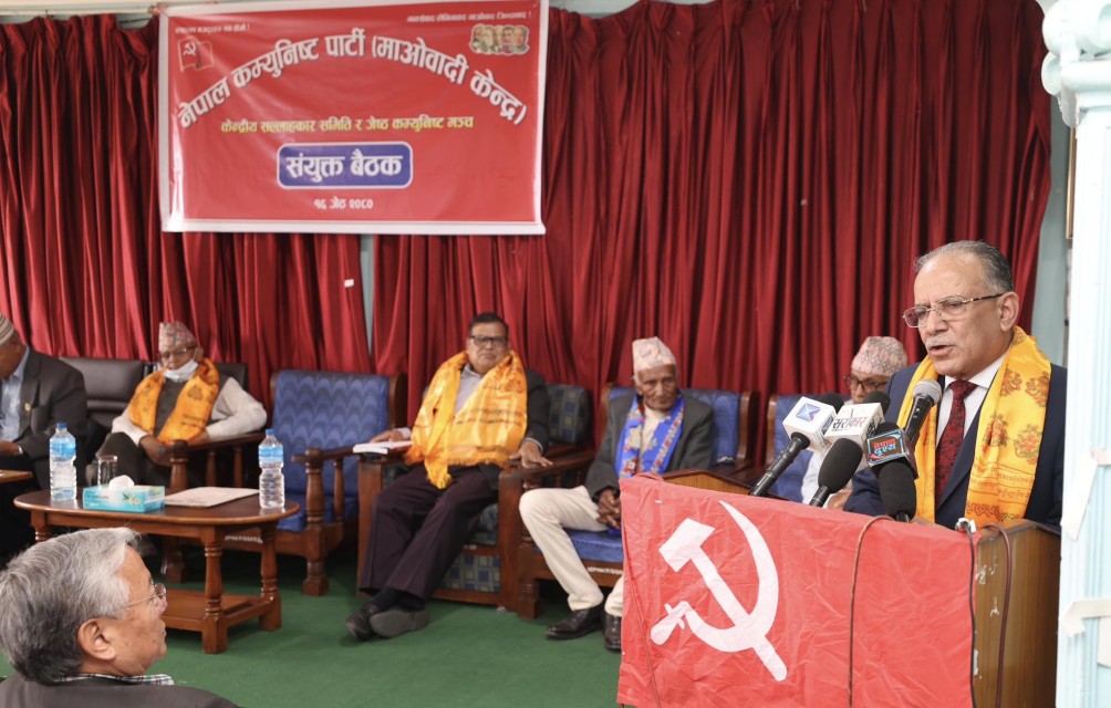 दरबार हत्याकाण्ड र गौर हत्याकाण्डको अनुसन्धान गर्ने प्रधानमन्त्री प्रचण्डको प्रतिबद्धता