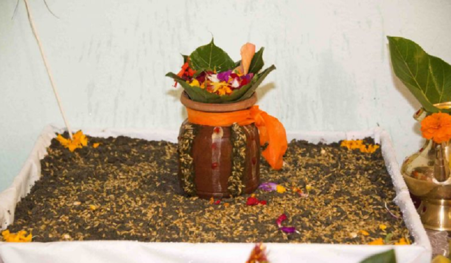 दशैं सुरु, आज घटस्थापना