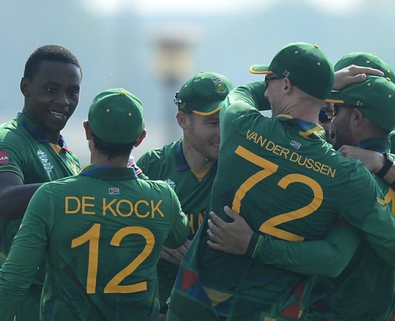 टी–ट्वान्टी विश्वकप : साउथ अफ्रिकाको सहज जित