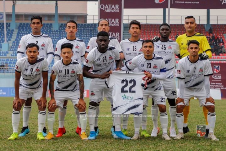 ए डिभिजन लिग : मार्टिनको ह्याट्रिकमा सातदोबाटो शीर्ष स्थानमा