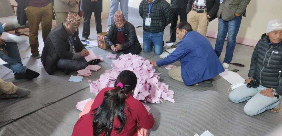 काँग्रेस महाधिवेशन : पाँच सहमहामन्त्री पदको  मतगणना साझदेखि