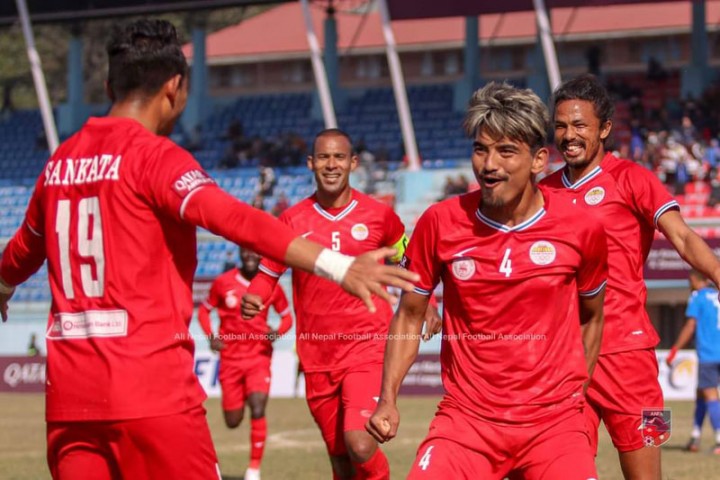 ए डिभिजन लिग : संकटा र सातदोबाटो बराबरीमा रोकिए