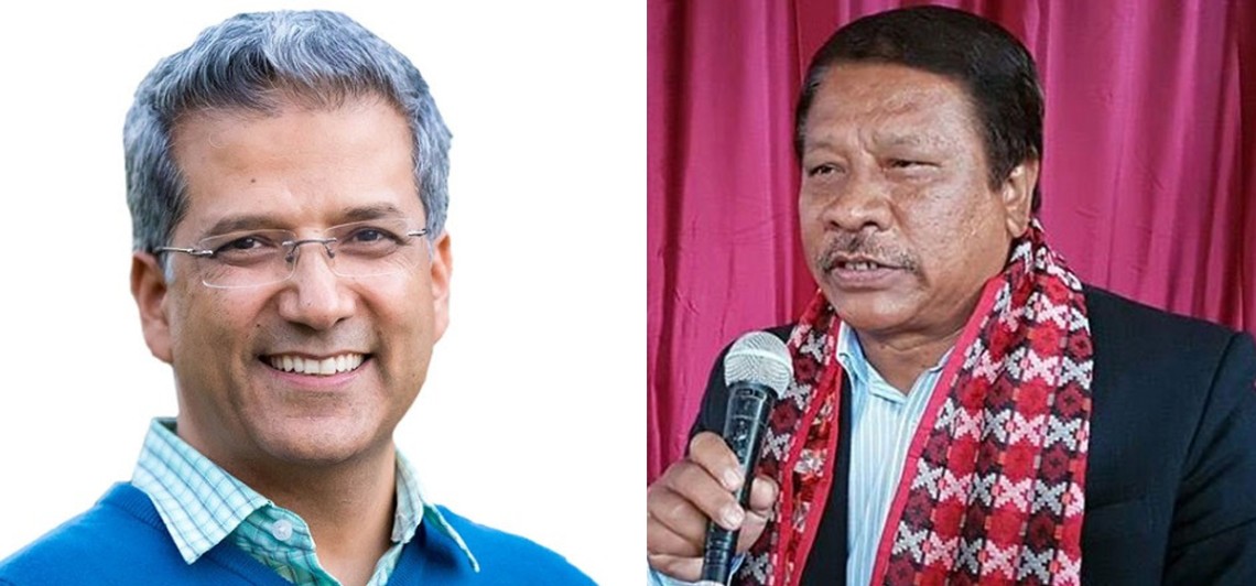 काठमाडौं १ मा रविन्द्रले बनाए अग्रता, प्रकाशमान २७३ मतले पछाडि
