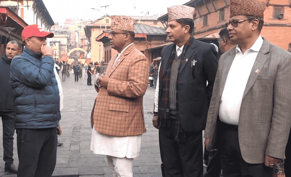 महाशिवरात्रीलाई भव्य बनाउन आवश्यक तयारी गर्न पर्यटनमन्त्रीको निर्देशन