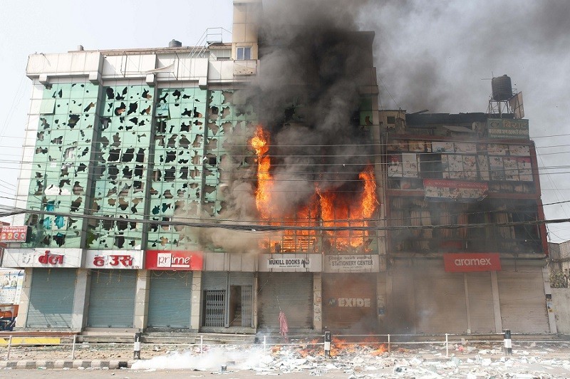 तीनकुने घटना : थप सात जना पक्राउ, यसअघि पक्राउ परेका ४१ जनाविरुद्ध ६ दिन म्याद थप