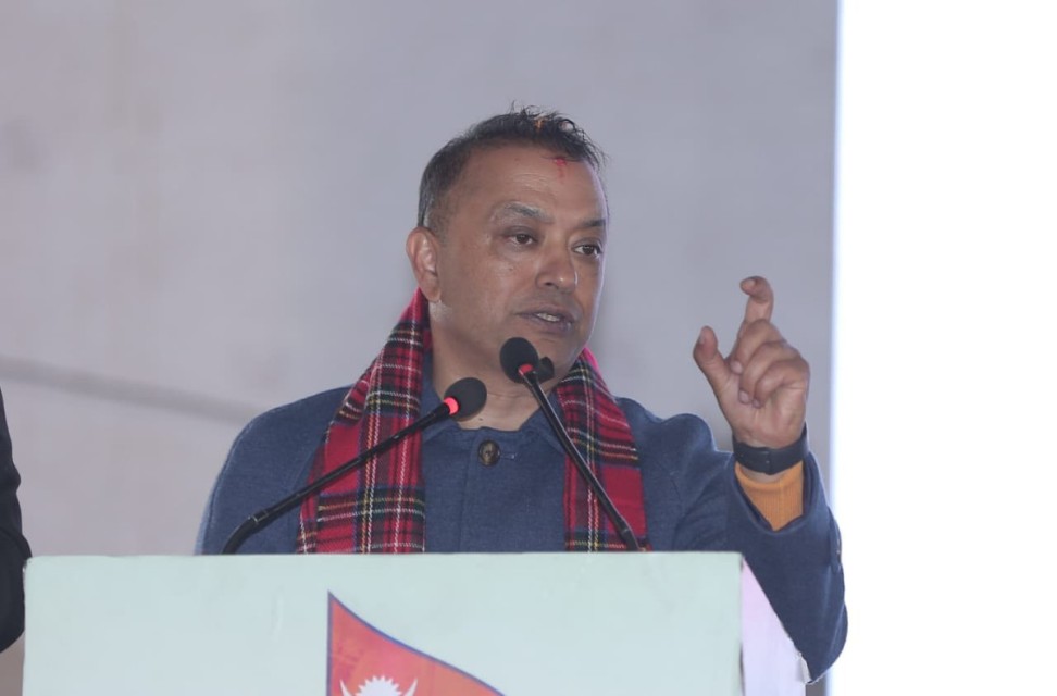 विशेष महाधिवेशनमा सहभागी हुन पार्टी सभापति देउवालाई महामन्त्री थापाको आग्रह 