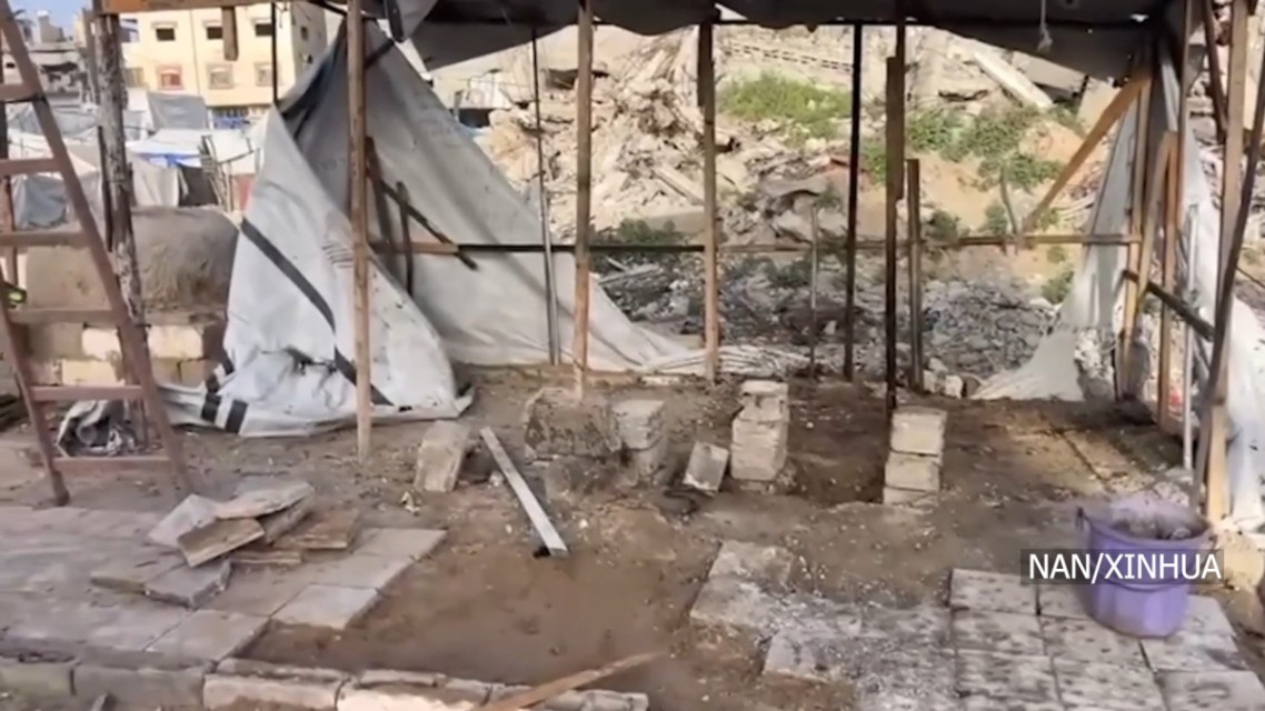 गाजामा इजरायली आक्रमणमा ११ प्यालेस्टिनीको मृत्यु