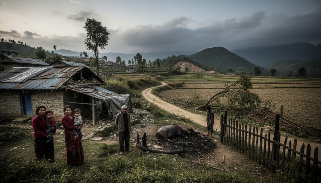 देशभरका विभिन्न विपद्का घटनामा १८ लाखभन्दा बढीको आर्थिक क्षति