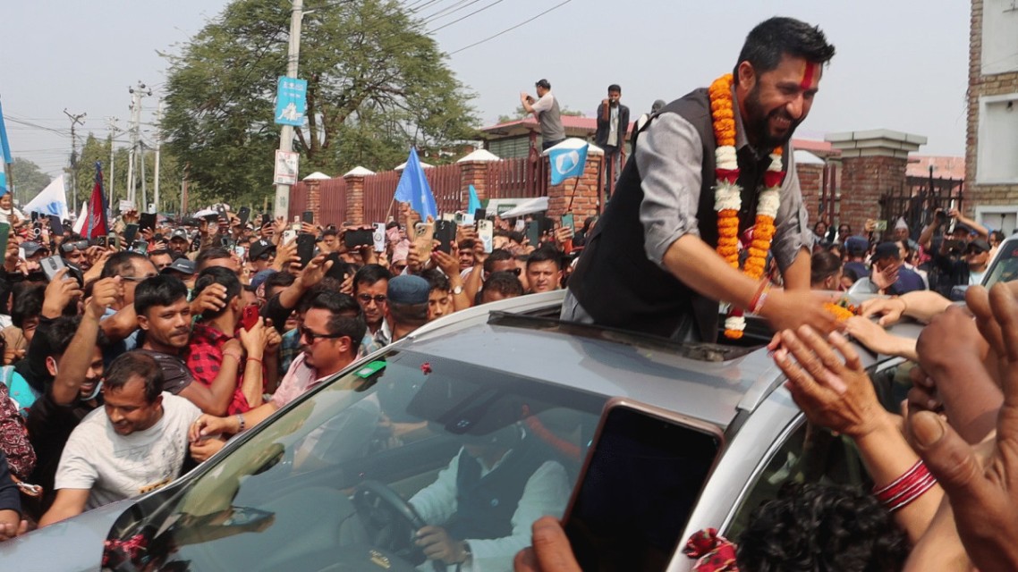 जितको उन्मादमा विपक्षीलाई गालीगलौज नगर्न कार्यकर्तालाई लामिछानेको निर्देशन