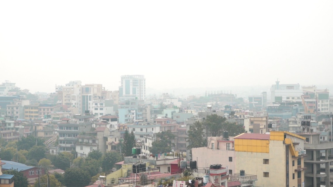 उपत्यकामा वायु प्रदुषण बढ्यो