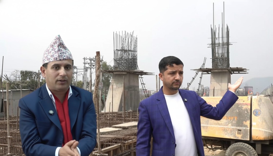 नेपालकै पहिलो ‘एक्स्ट्रा डोज’ प्रविधिको सेती पुलको निर्माण ५७ प्रतिशत सम्पन्न
