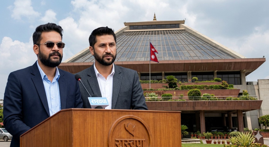 सत्तापक्ष नै प्रतिपक्षस्अबको संसदीय अभिभारा रास्वपाको थाप्लोमा