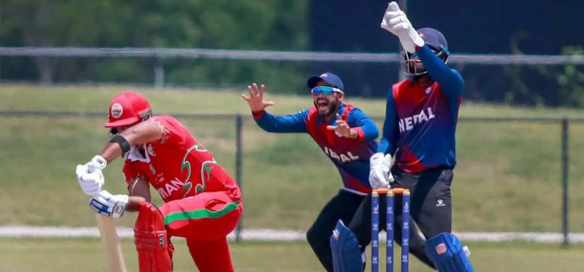 विश्वकप लिग-२: नेपाल र ओमानबीच बुधबार प्रतिस्पर्धा