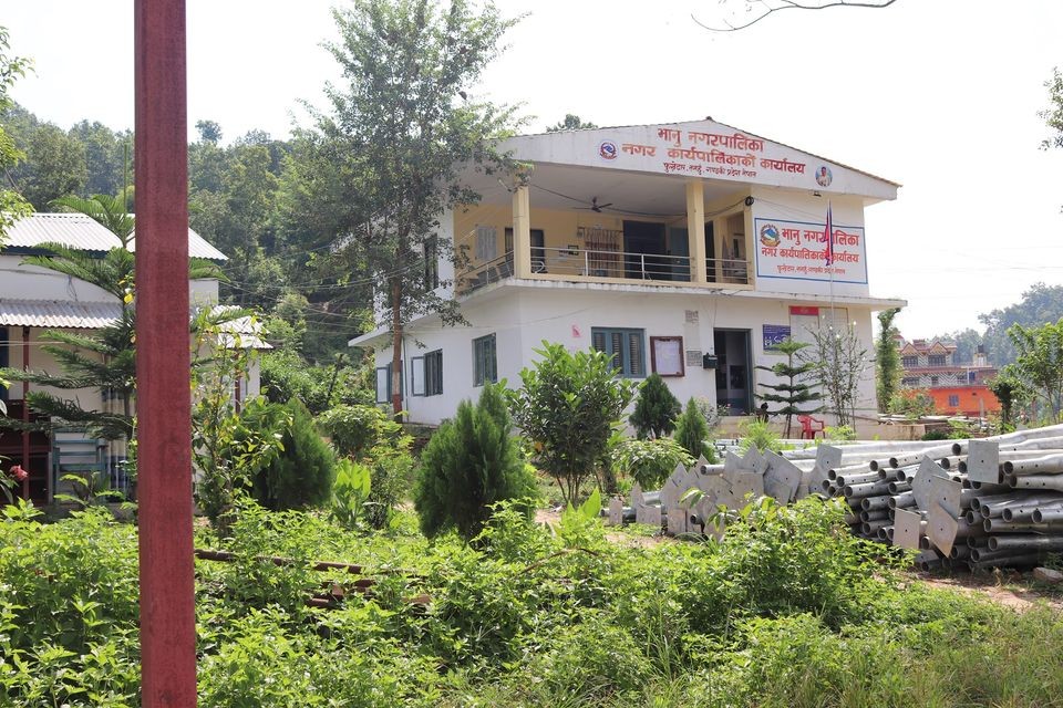 भानुमा औद्योगिक ग्राम निर्माण गरिँदै