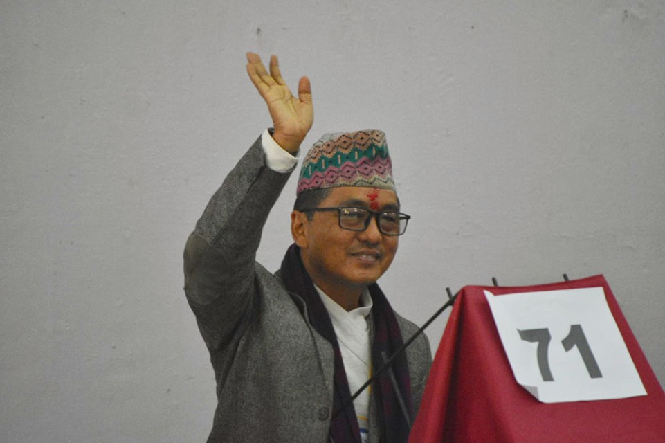 राप्रपा महाधिवेशनः मतदान (फोटोफिचर)