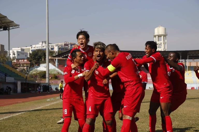 नेपाल पुलिसलाई हराउँदै संकटा चौथो स्थानमा उक्लियो