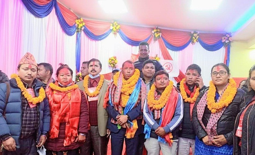 माओवादी केन्द्रको उपत्यका प्रदेशको अध्यक्षमा सिम्खडा निर्वाचित