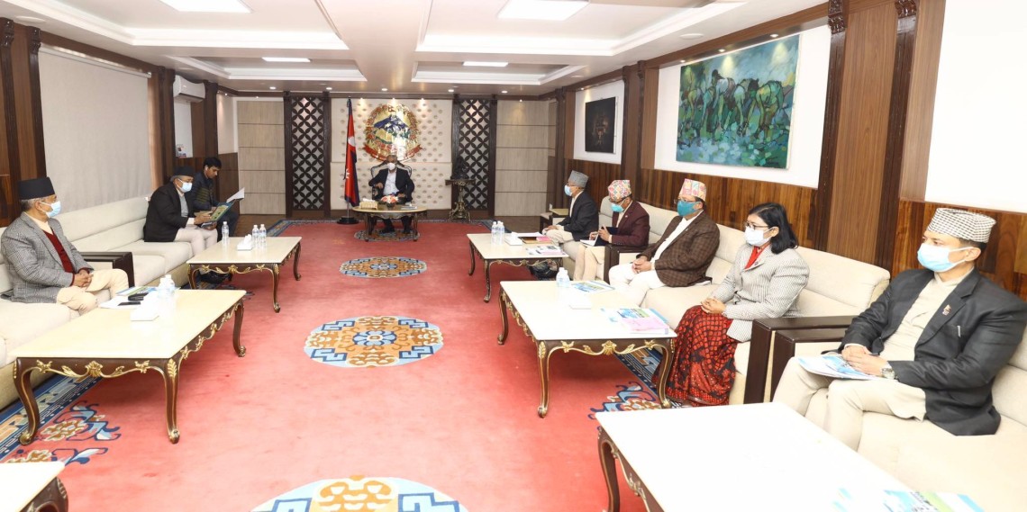 चुनाव मिति तोक्न प्रधानमन्त्री र निर्वाचन आयोगबीच छलफल जारी 