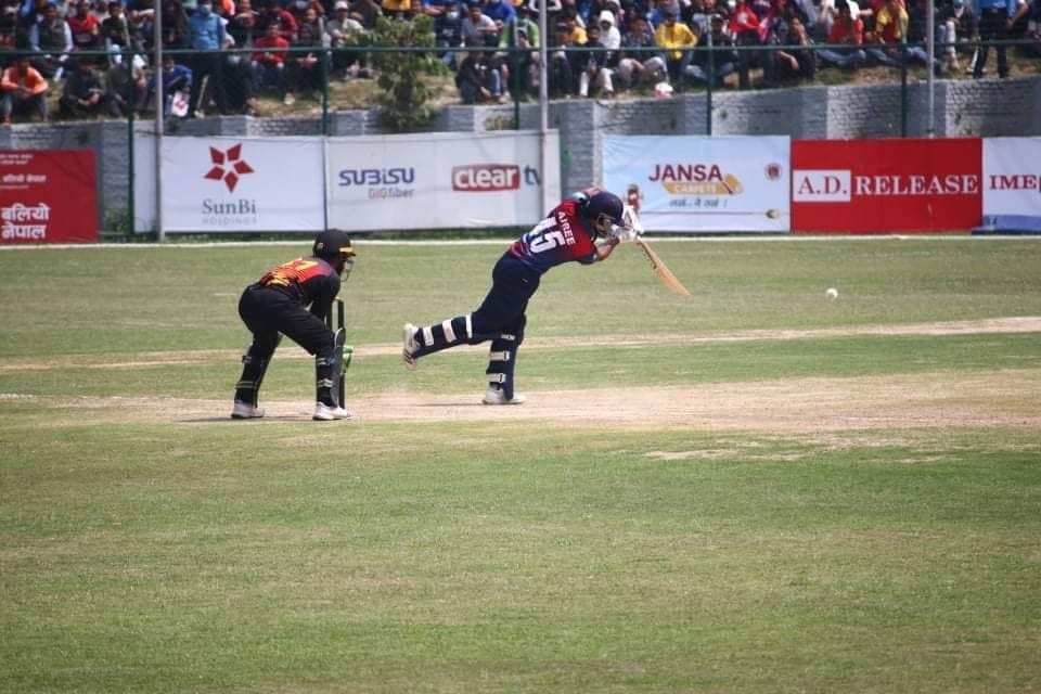 नेपालले जित्यो त्रिकोणात्मक क्रिकेट सिरिजको उपाधि