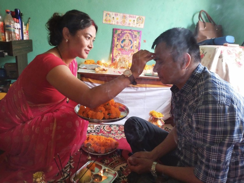 भाइटीका जारी, आज दिनभर नै लगाउन सकिने