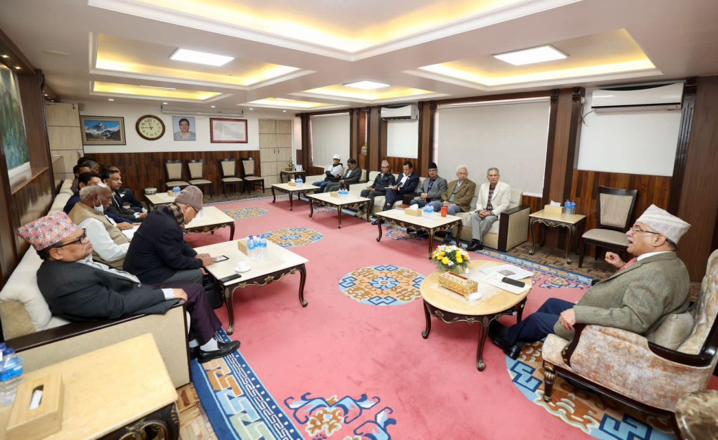 पूर्व माओवादीको निर्णय : शान्ति सम्झौता विरुद्ध हुने कुनै पनि गतिविधिको प्रतिवाद गर्ने
