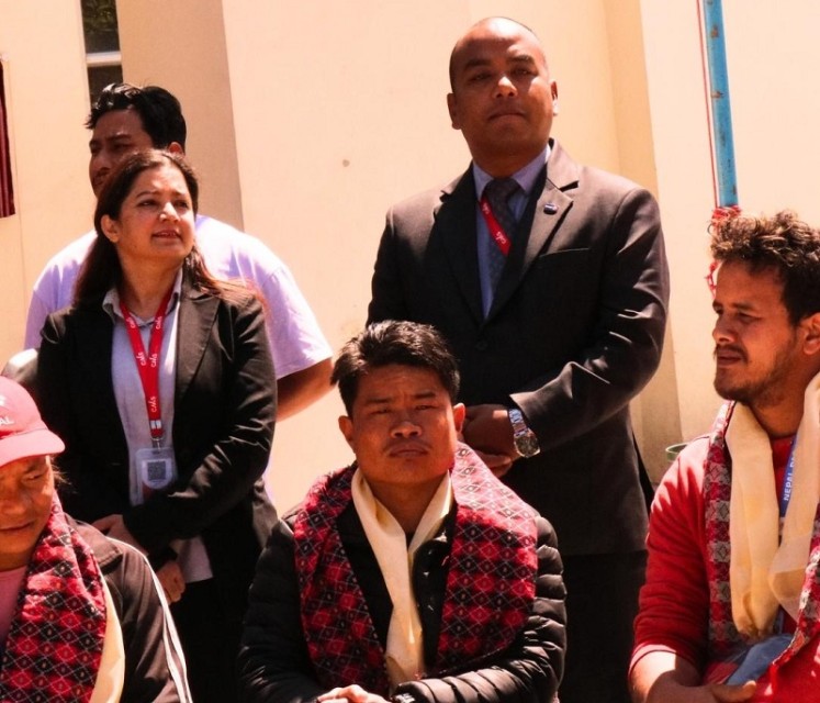 ह्विलचेयर क्रिकेट टोली भारत जाँदै