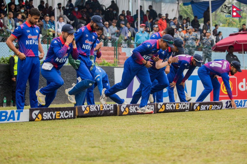क्रिकेट खेलाडीलाई जनही ६-६ लाख पुरस्कार दिने सरकारको निर्णय