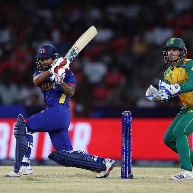नेपाल सुपर ८ बाट बाहिरियो: वेस्ट इन्डिजसँग ९ विकेटले पराजय