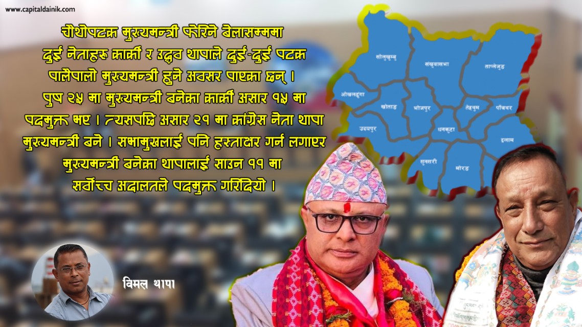 कोशी प्रदेश सरकार : कसिँदै गाँठो !