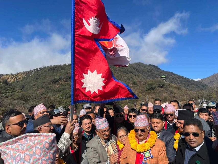 ‘संकल्प यात्राले अवाञ्छित चिन्तन र विचारलाई हतोत्साहित गरेको छ : केपी ओली 