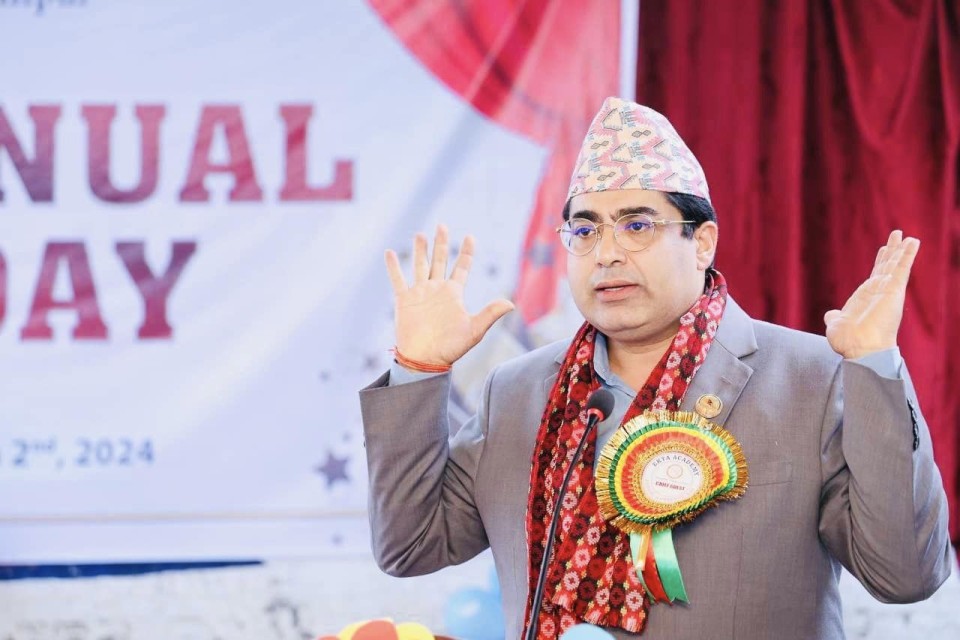 शिक्षा प्रणाली सही र व्यवहारिक हुनुपर्छ : सांसद ढकाल 