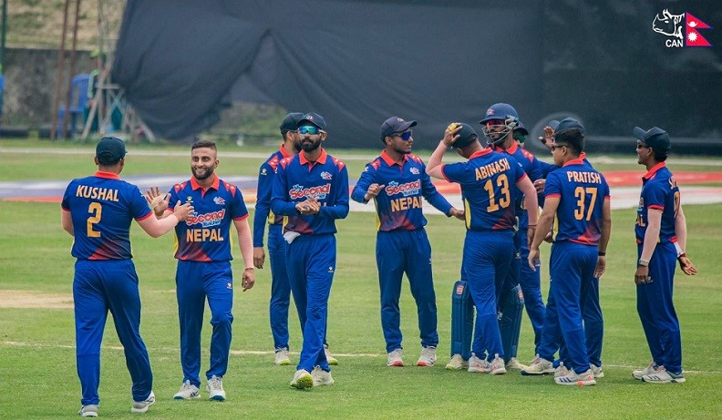 अन्तिम खेलमा वेष्टइण्डिज ए माथि नेपाल ६ विकेटले विजयी