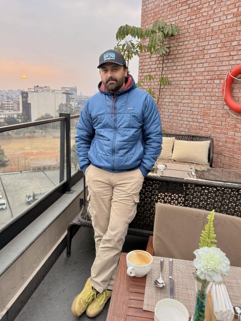 अभिनेता राजबल्लभ कोइराला आफ्नो कमब्याक फिल्म ‘एक्टर: टेक वन’को प्रदर्शन पूर्वसन्ध्यामा काठमाडौंमा