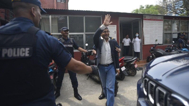 टोपबहादुर पक्राउको जानकारी संसद्लाई गराइयो