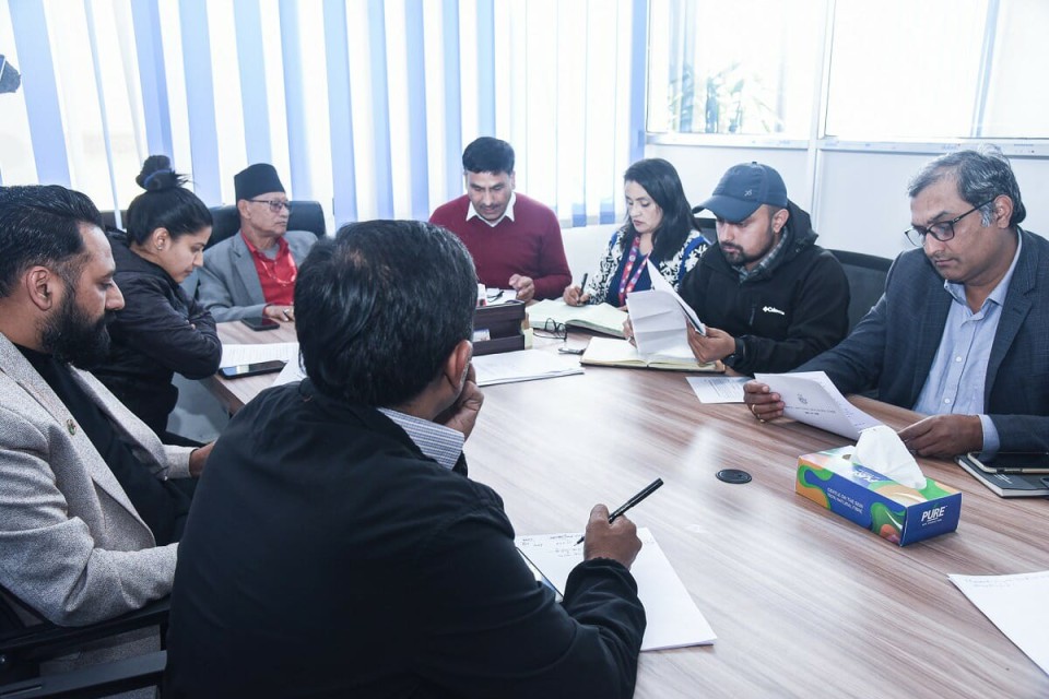 भवन व्यवस्था समितिबाट सुरक्षा उपाय अपनाउन आग्रह 