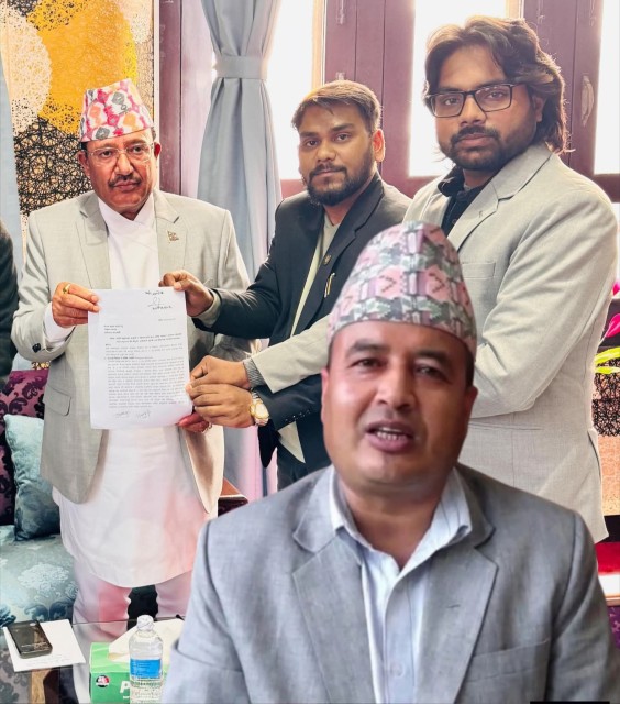 एमाले नेता महेश बस्नेतविरुद्ध निर्वाचन आयोगमा उजुरी