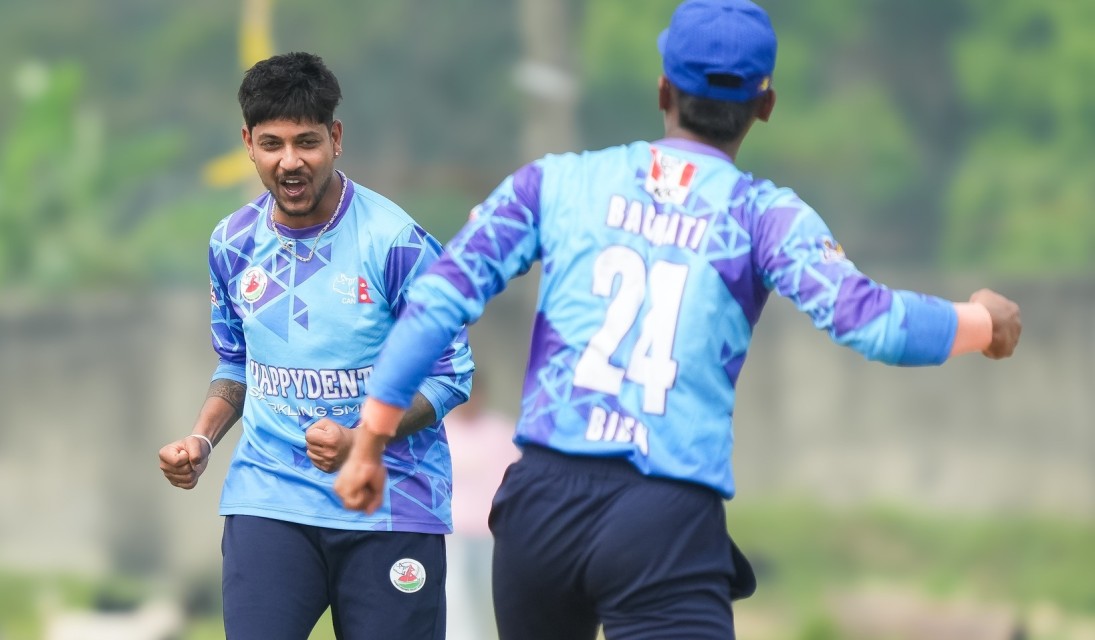 सन्दीप लामिछानेको ७ विकेटमा बागमतीको शानदार जित