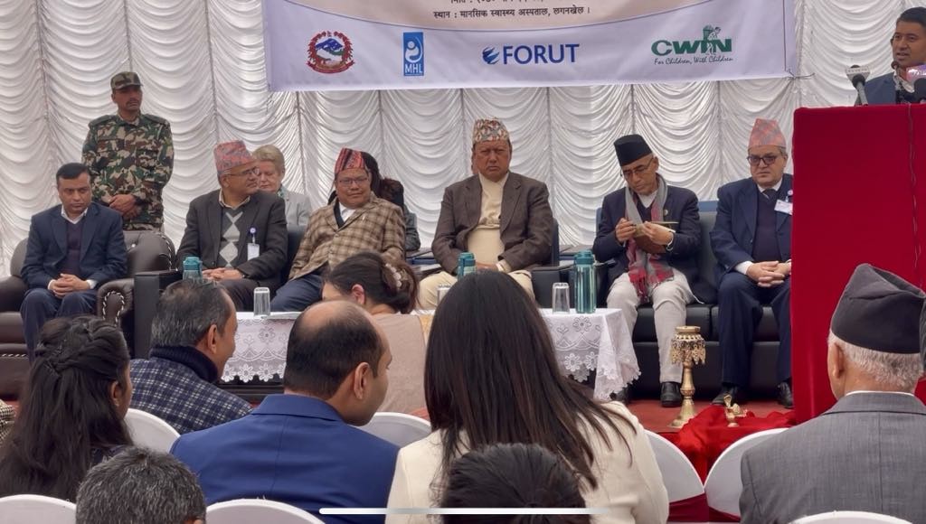 मानसिक अस्पतालमा किशोरकिशोरी मानसिक स्वास्थ्य इकाई सुरु