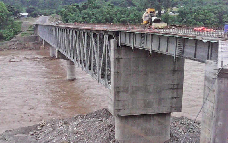 भेरी करिडोरमा तीनवटा पक्की पुल निर्माण हुँदै