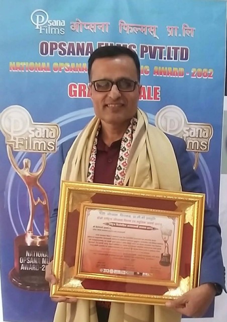  सिर्जनशील सञ्चारकर्मी सम्मान २०८२ बाट दवाडी सम्मानित 