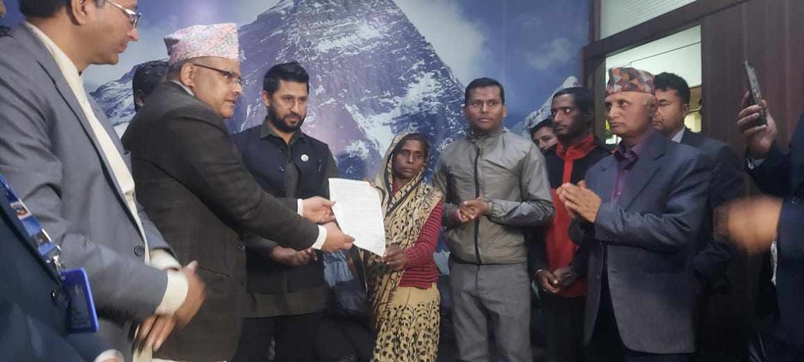 सरकार र आरती साहको परिवारबीच पाँच बुँदे सहमति