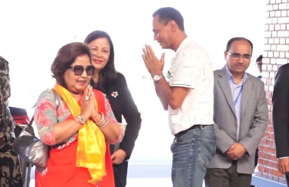 परराष्ट्रमन्त्री डा राणा ओमान प्रस्थान