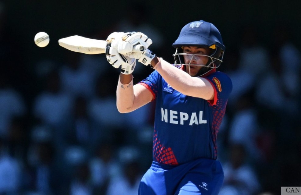 नेपाली ब्याटरको करामतः एकै बलमा दौडिएर बनाए पाँच रन